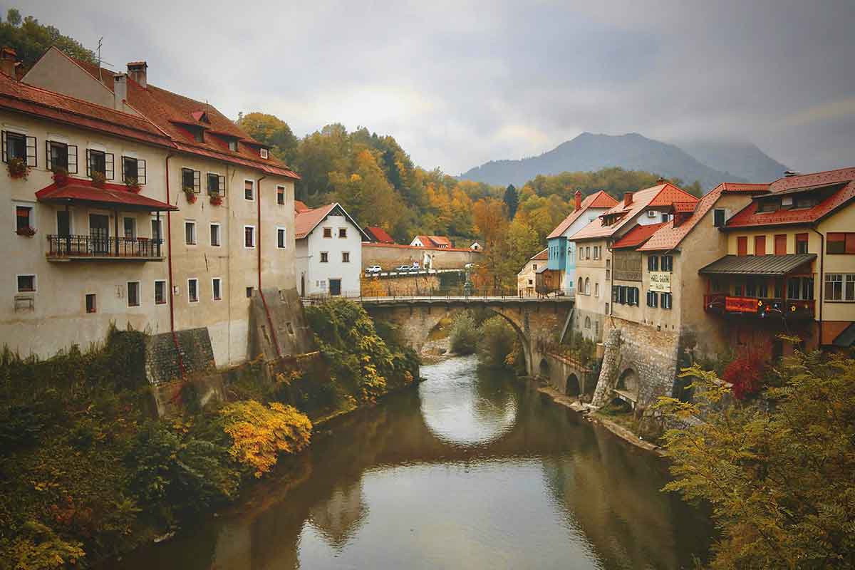 Škofja Loka Slovenija septembar