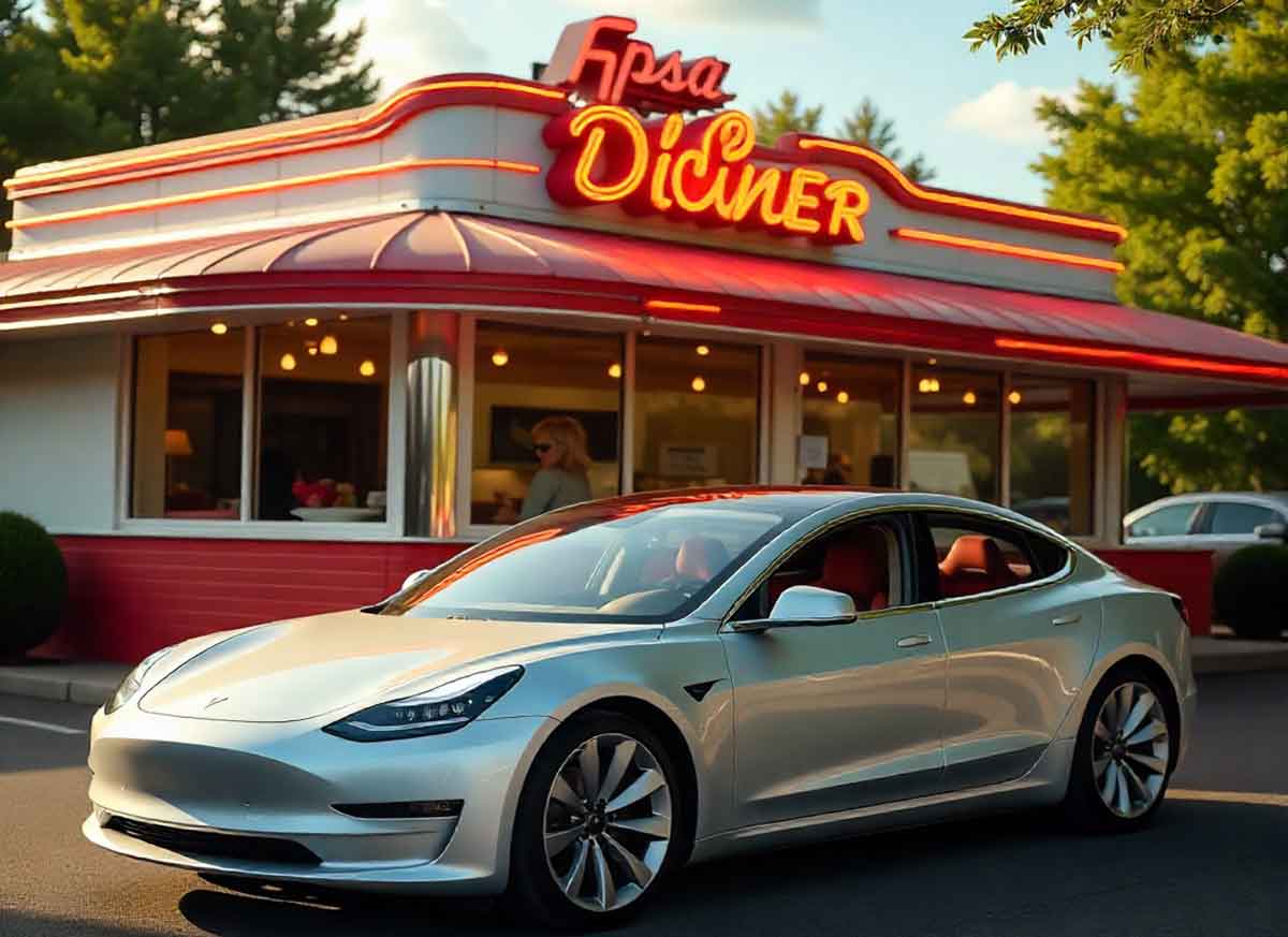 Tesla diner