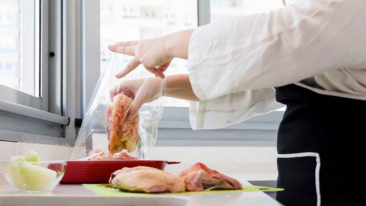 sous vide (suvidiranje)
