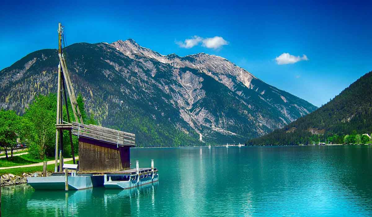 Ahen jezero austrija