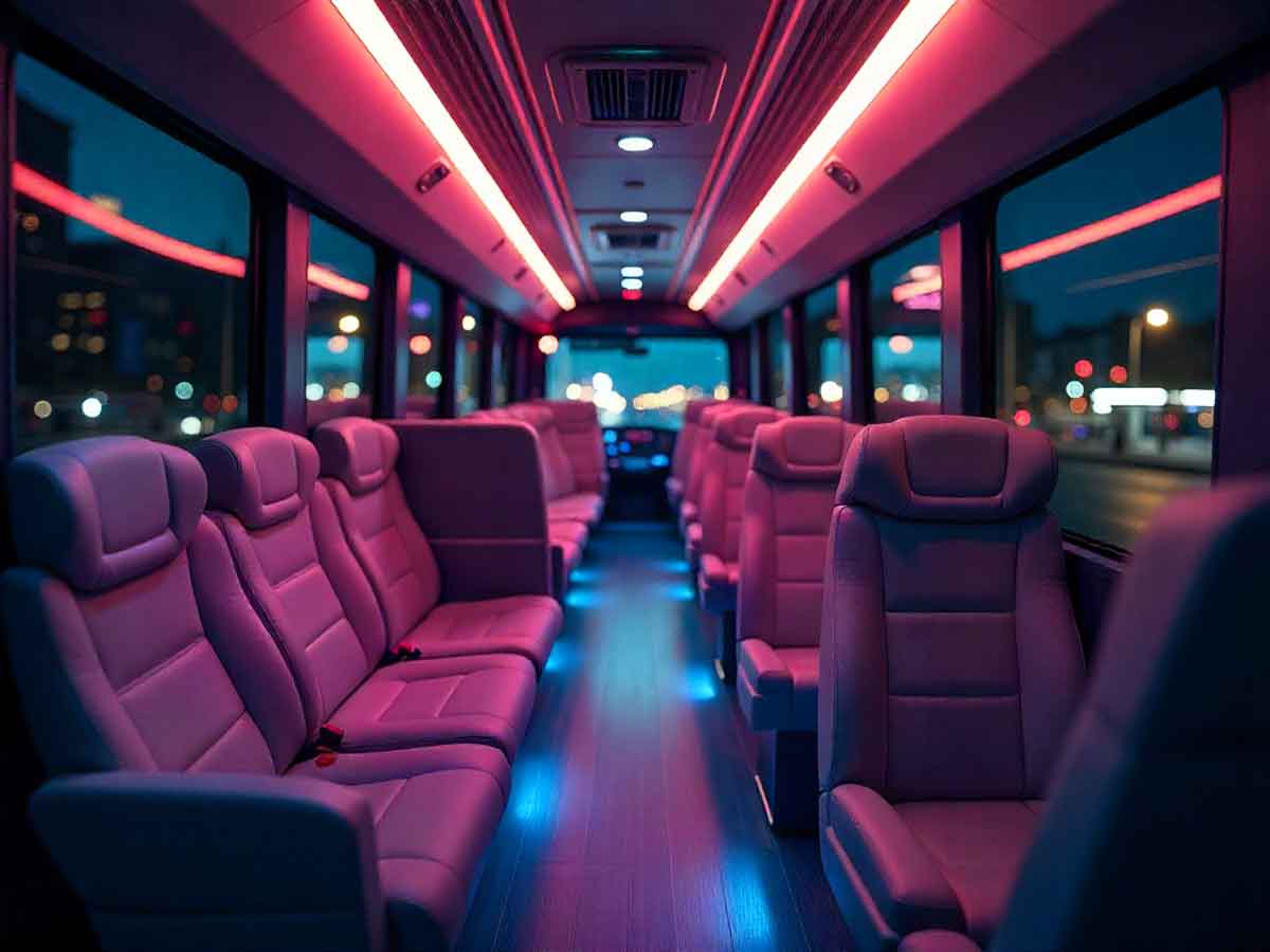 Autobus sedista luksuz