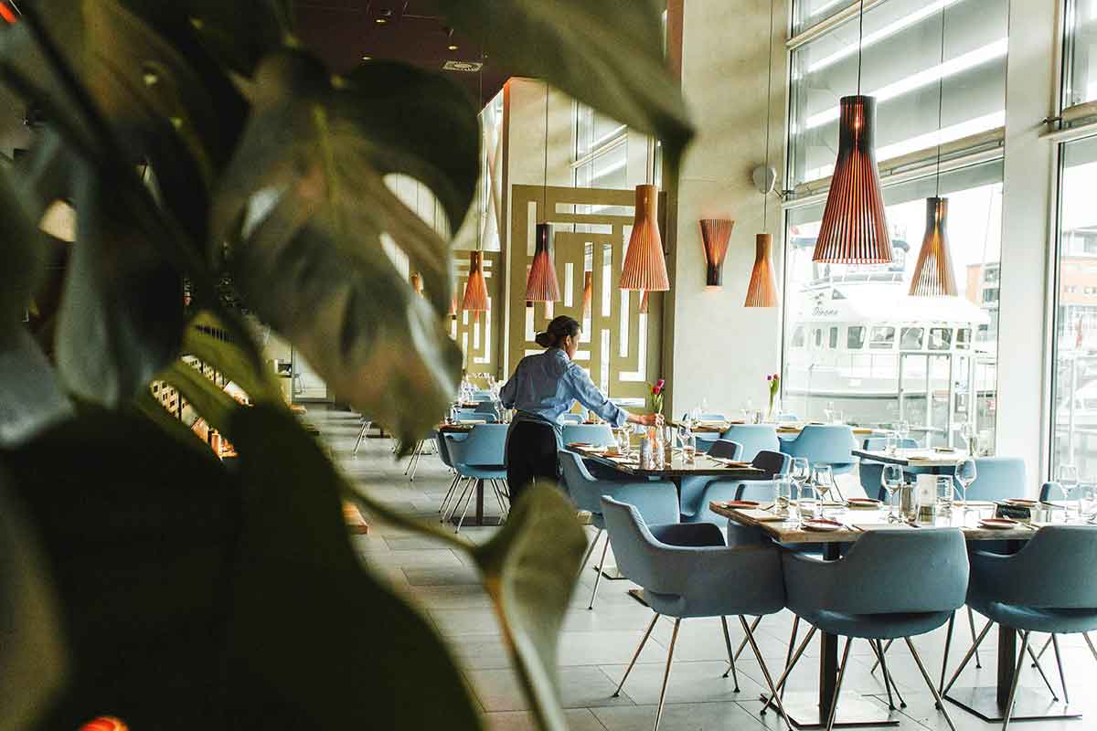 Hotelski restoran hrana