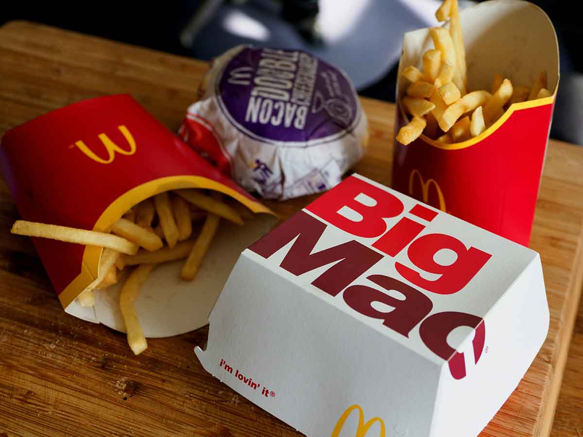 McDonald’s mekdonalds big mek