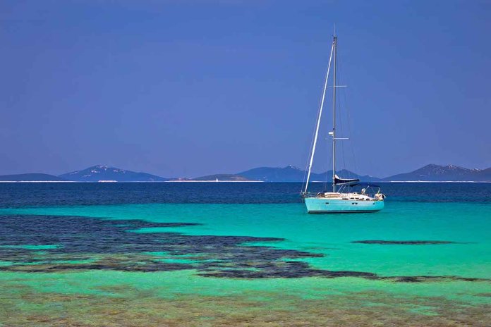 Sakarun Dugi otok hrvatska ostrvo jadran