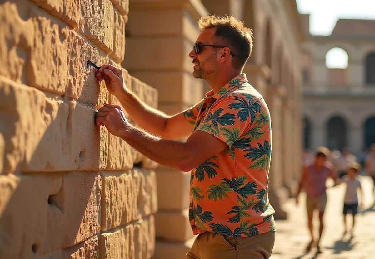 Turista loše ponašanje kazne
