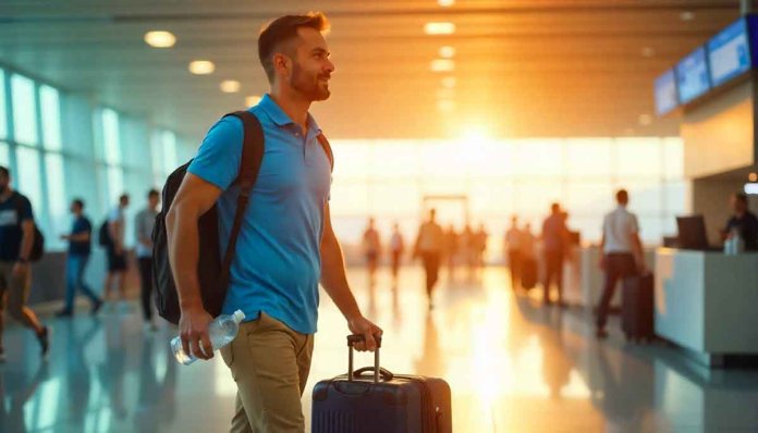 Aerodrom avion putnik