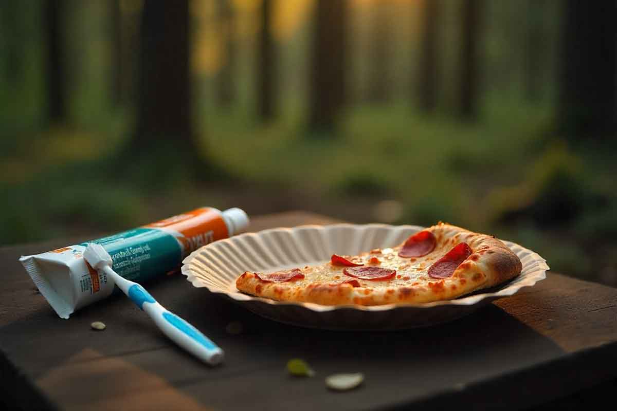 Hrana pasta za zube ugostiteljstvo