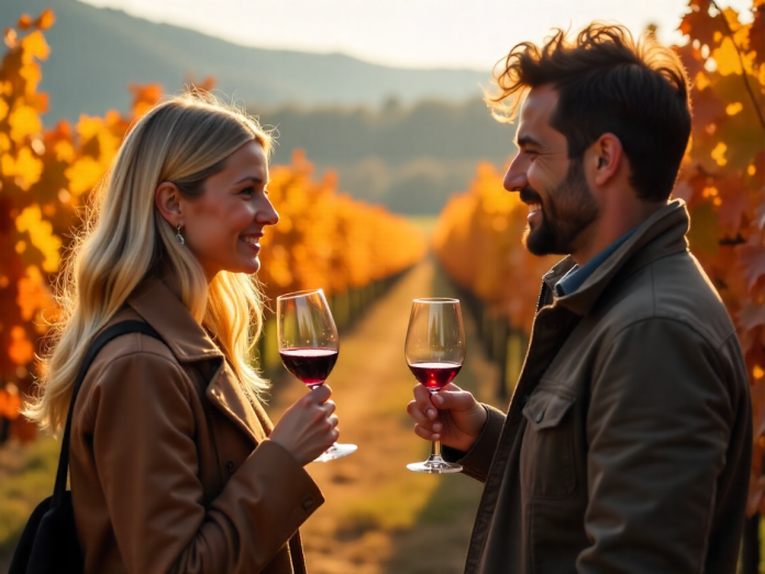 Jesen turisti priroda