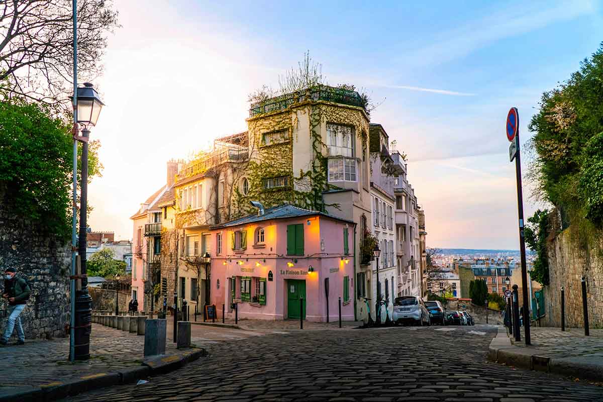 Montmartr (Montmartre) pariz francuska