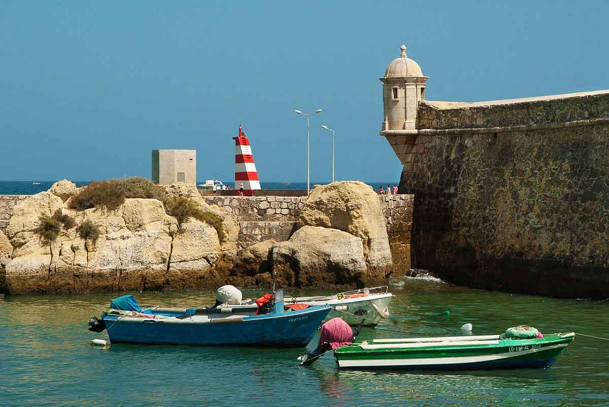 Tavira algarve portugal