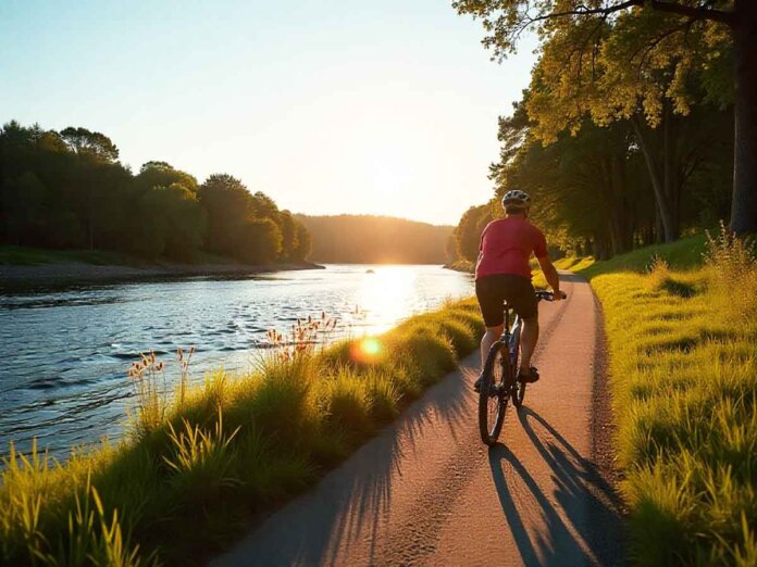 Bicikl staza bike trail