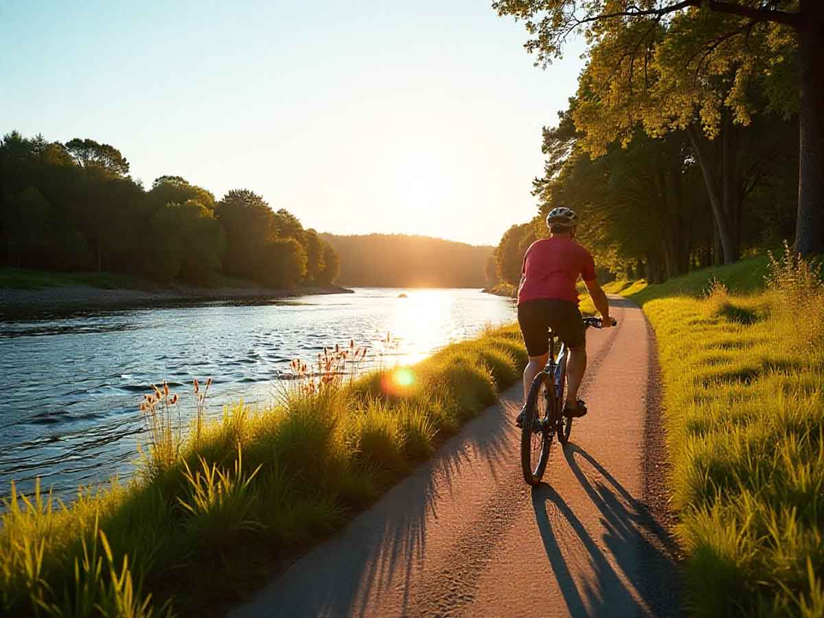 Bicikl staza bike trail Bicikl staza bike trail