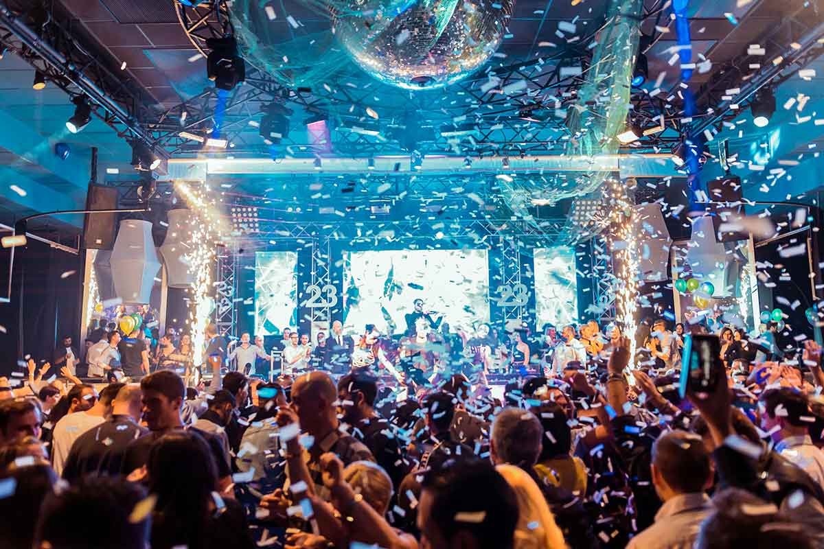 Disko klub disco club