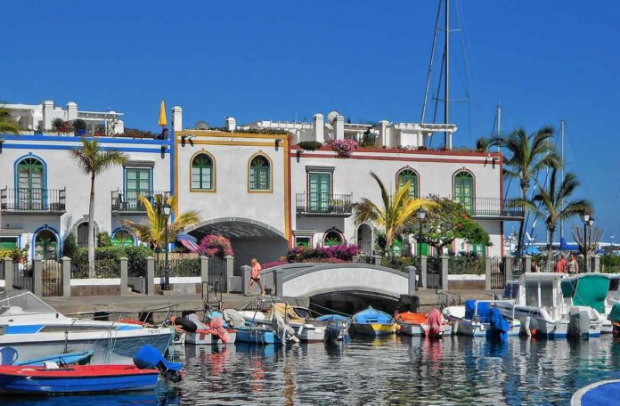 Mogan Španija Mogan Španija