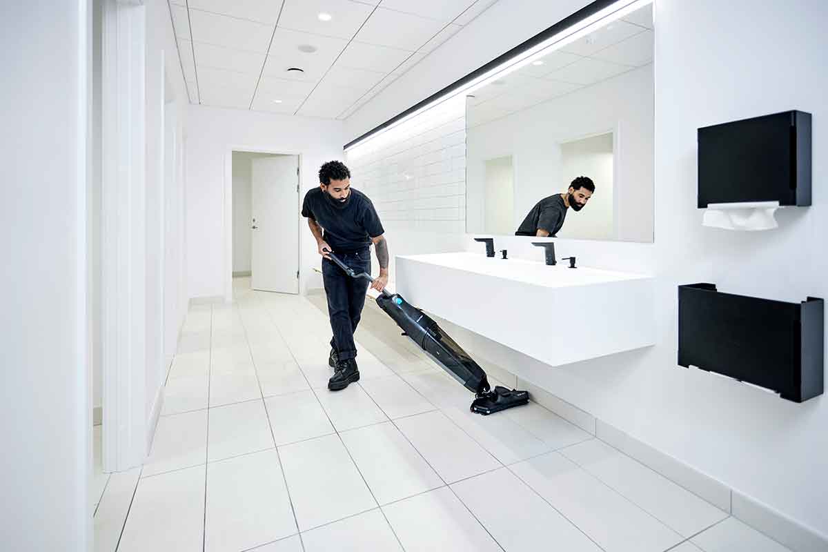 NILFISK - Hygiene Systems Jednostavno uključi jednostavnost