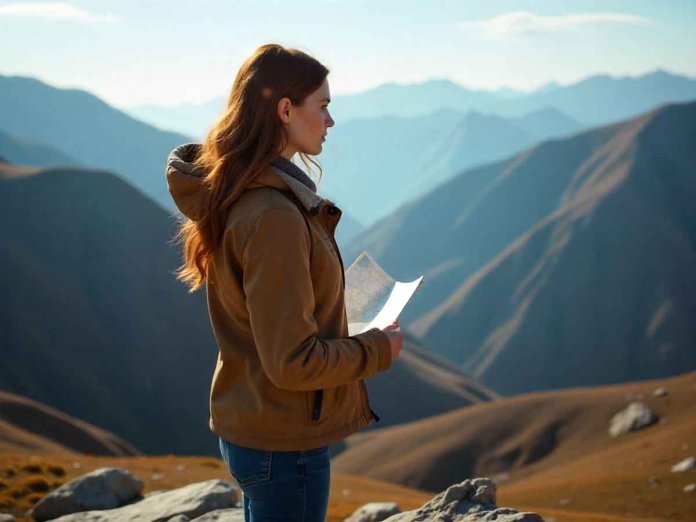 Planina turista self descovery putovanje