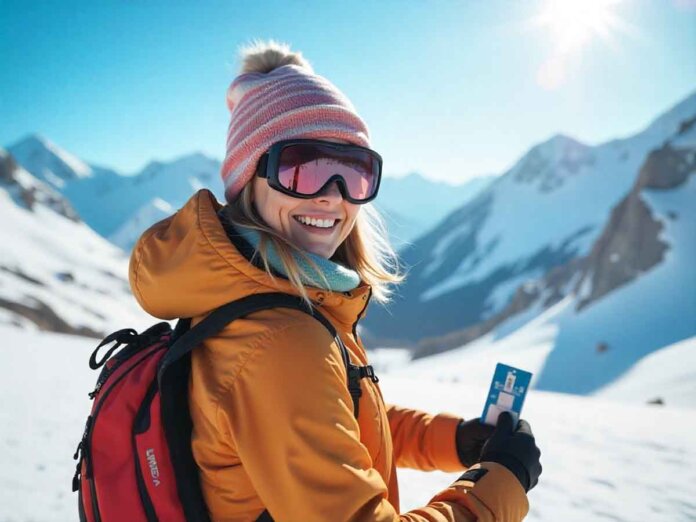 Skijaš sneg Skipass