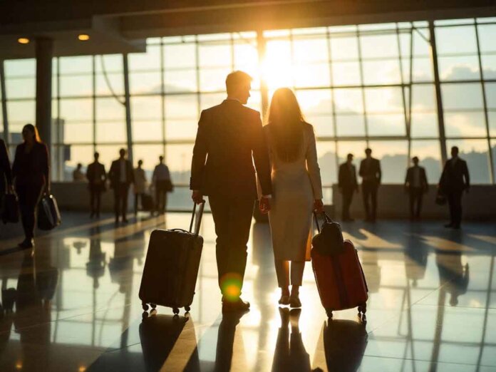 Aerodrom putnici putovanje Aerodrom putnici putovanje