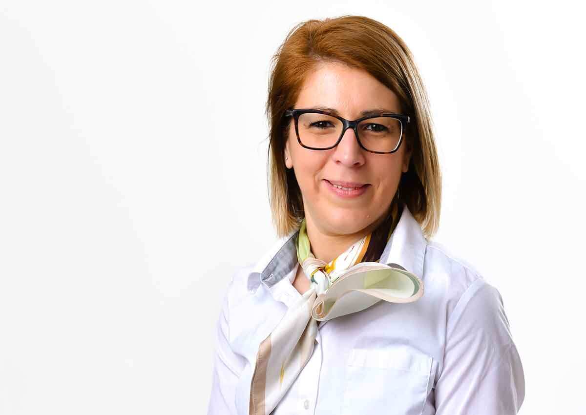 Jovana Marković, šefica recepcije hotela Mark Beograd