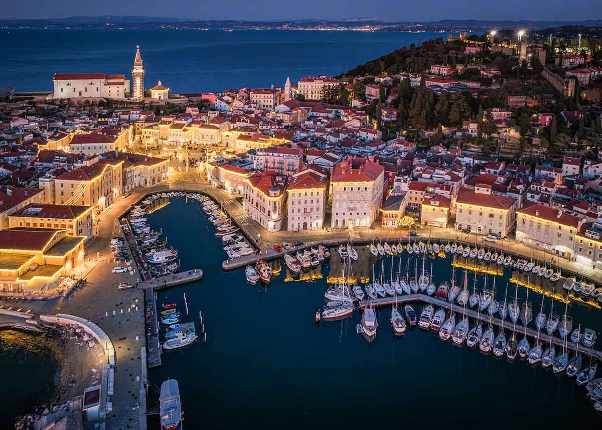 Portorož i Piran u jesenjoj svetlosti