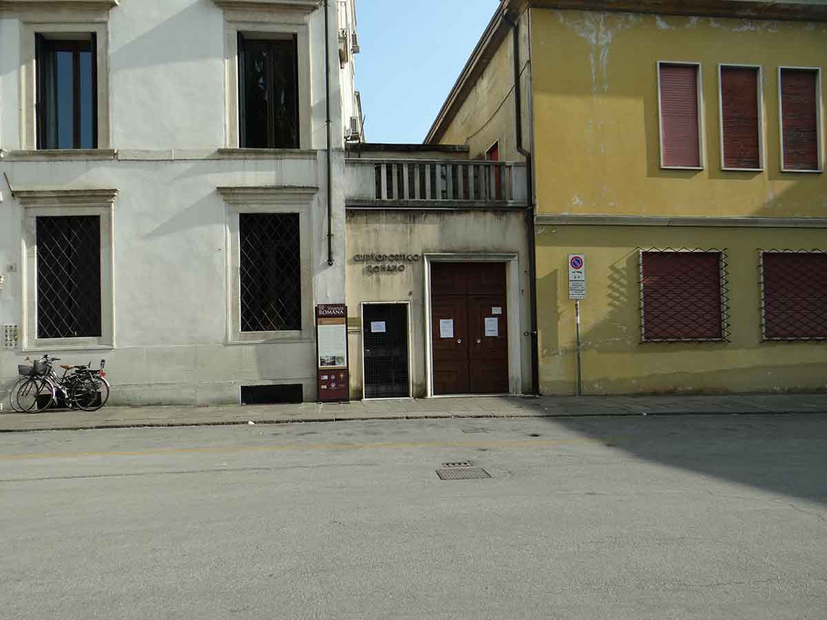 Stare terme ispod pijace Duomo u Vićenci