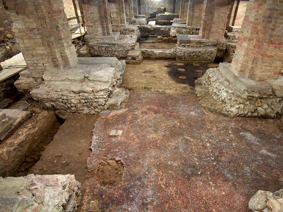 Stare terme ispod pijace Duomo u Vićenci