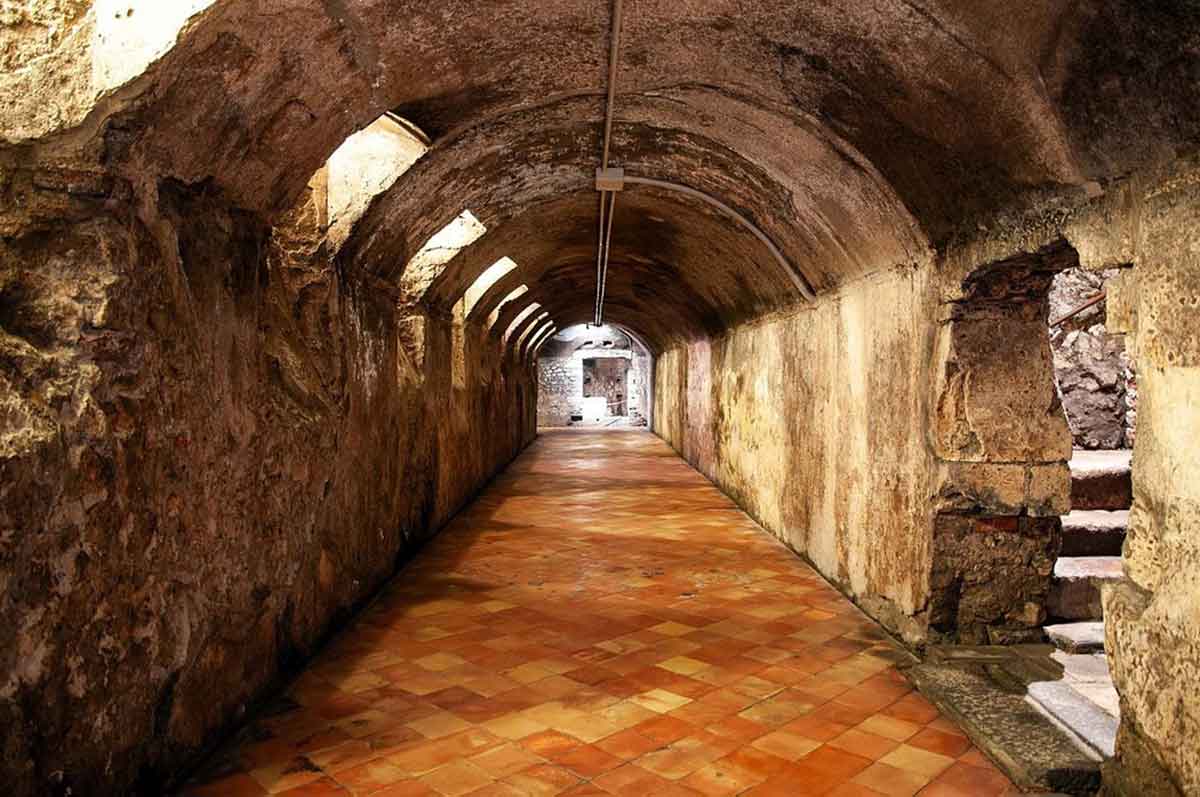 Stare terme ispod pijace Duomo u Vićenci