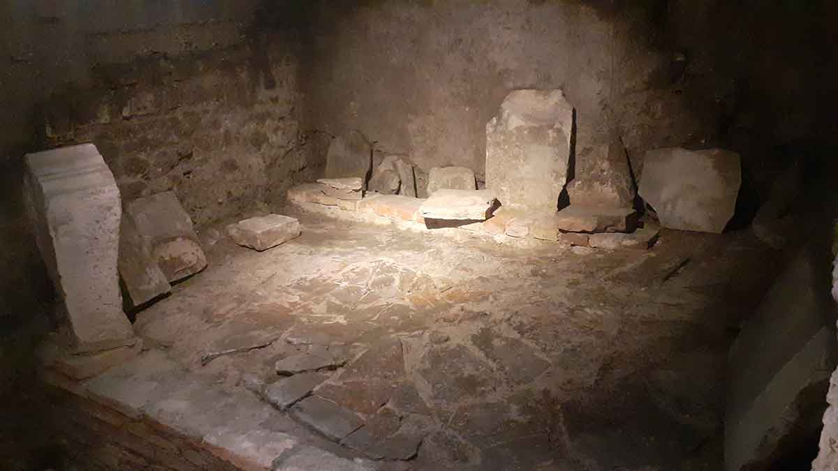 Stare terme ispod pijace Duomo u Vićenci