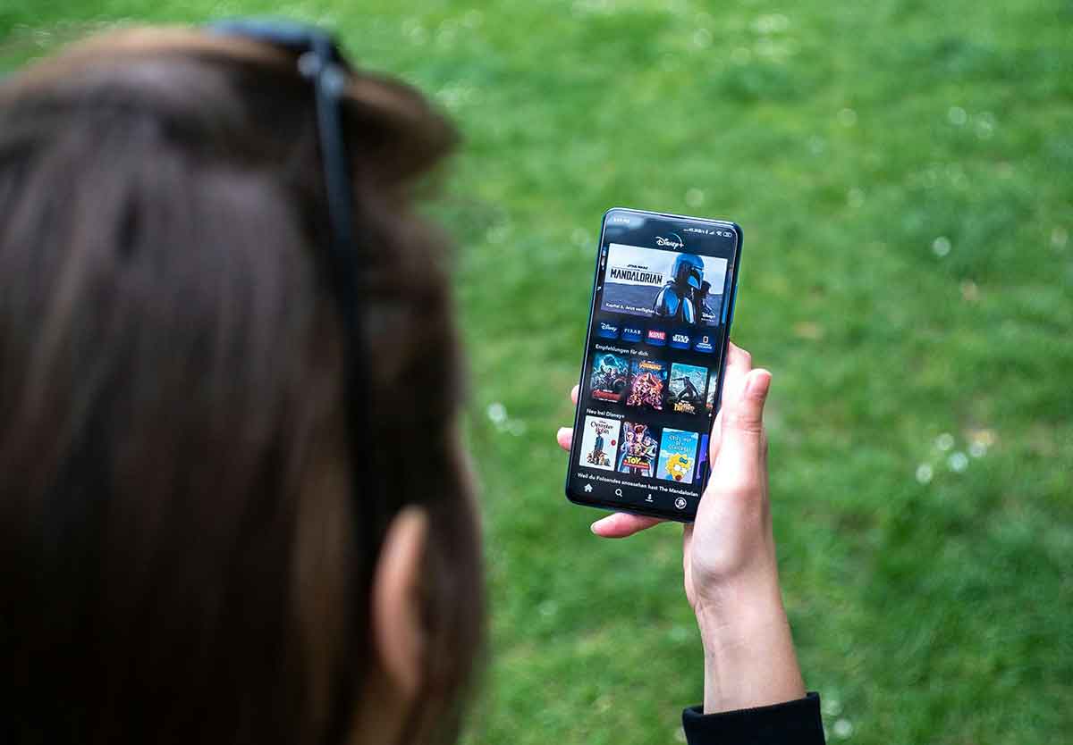 Video reklama telefon ai