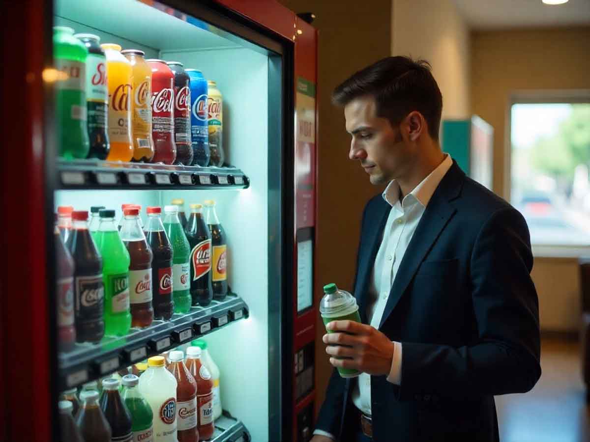 pametni automati za prodaju vending hotel