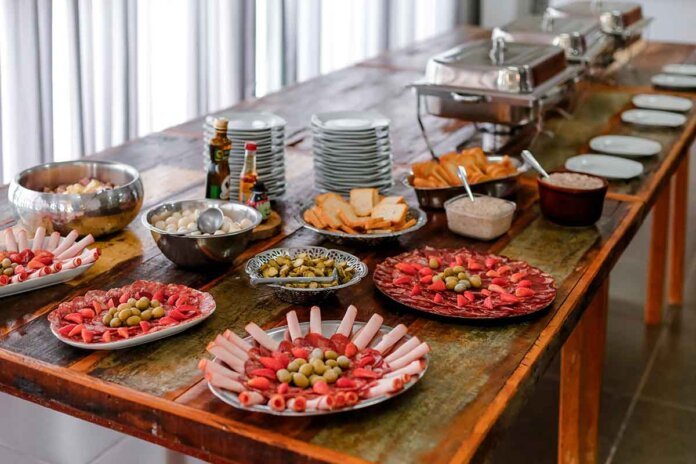 Doručak švedski sto hotel restoran