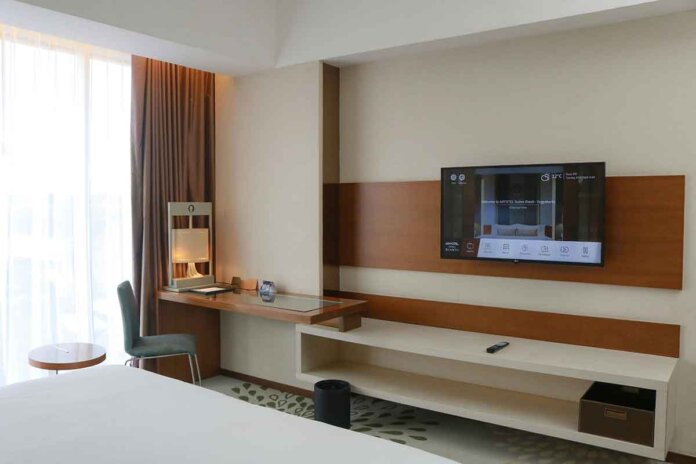 Hotel soba televizija