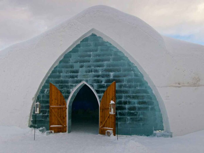 Icehotel ledeni hotel