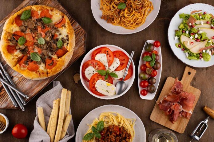 Italija gastronomija hrana pica pasta Italija gastronomija hrana pica pasta
