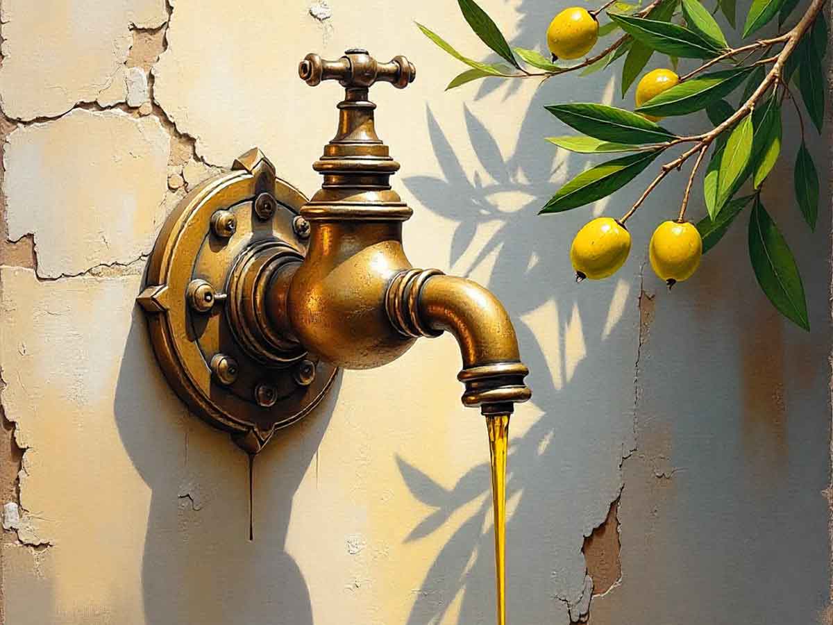 Slovenačka Istra dobila prvu maslinovu fontanu na svetu