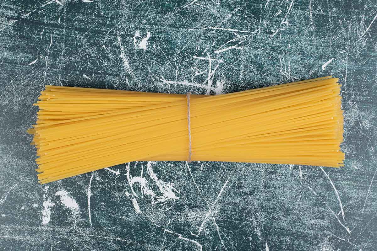 Spagete pasta testenina