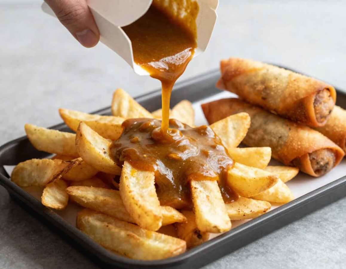 Britanska kineska hrana