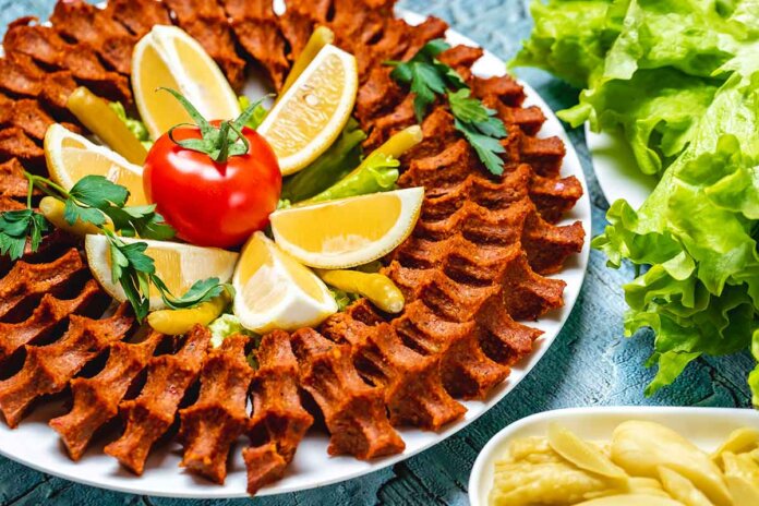 Čig kofte (Çiğ köfte) Čig kofte (Çiğ köfte)