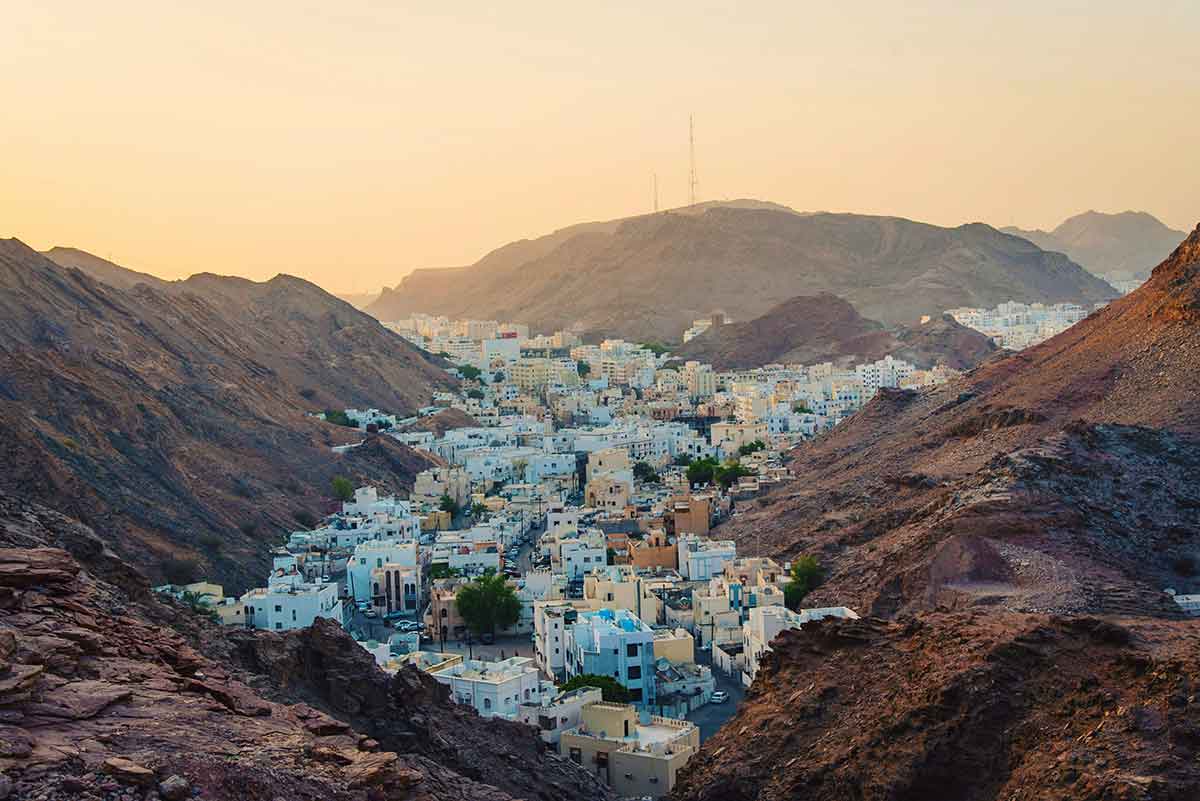 Oman arabija