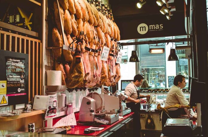 Queviures Múrria delokatesna radnja prodavnica