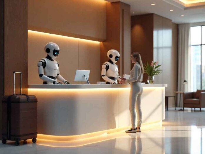 Roboti ai ugostiteljstvo hotel hoteli recepcija digitalizacija