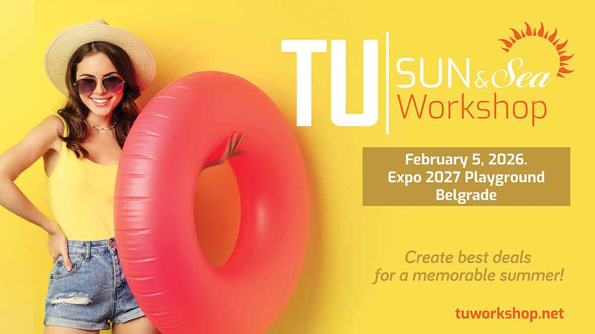 Spremite se za letnju sezonu na vreme Poziv za turističke agencije na TU Sun & Sea Workshop 2026