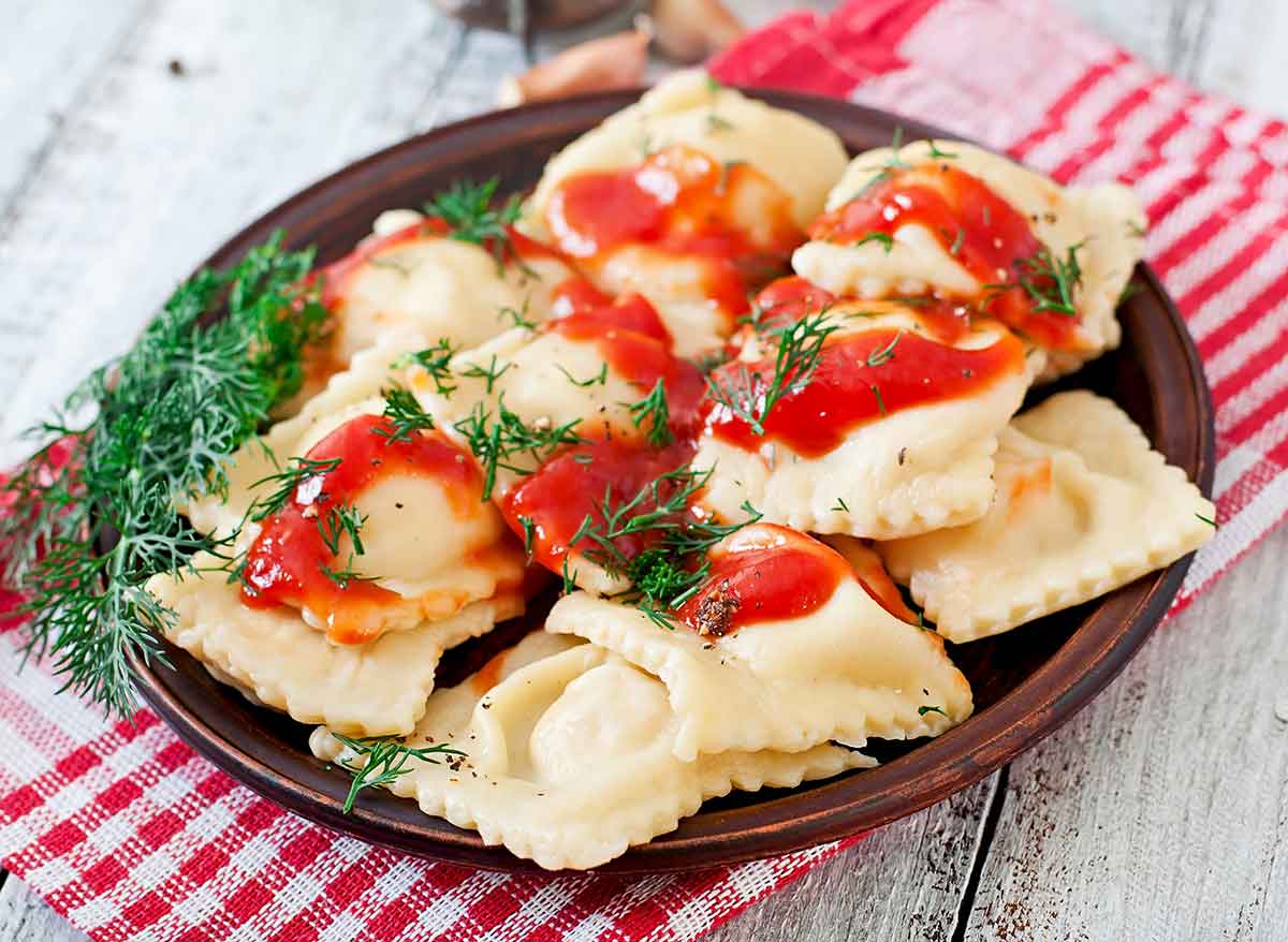 pasta ravioli testenina