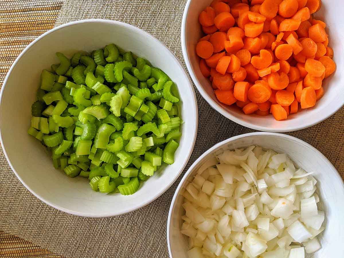 Aromatični počeci koji grade ukus Mirepoix, sofrito, battuto i skromni temelji gastronomije