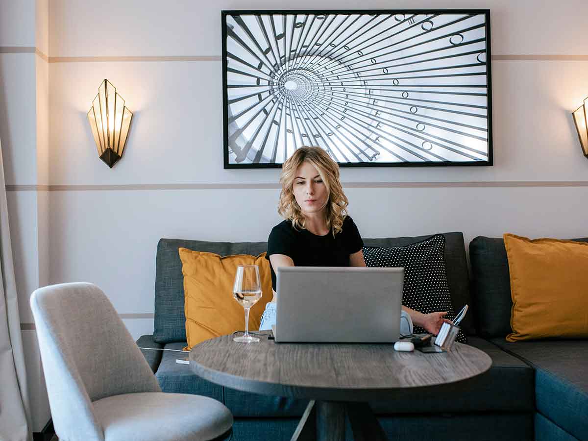 Hotel soba sobe gosti gost