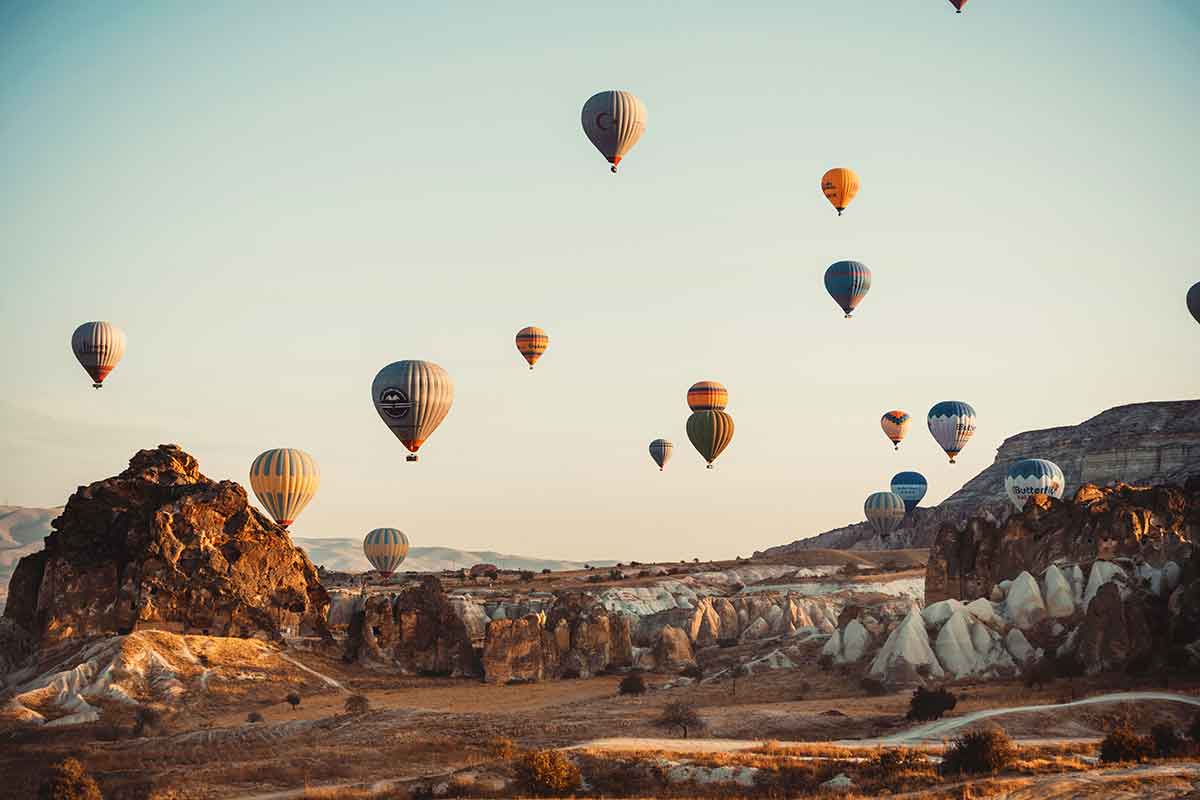 Kapadokija turska
