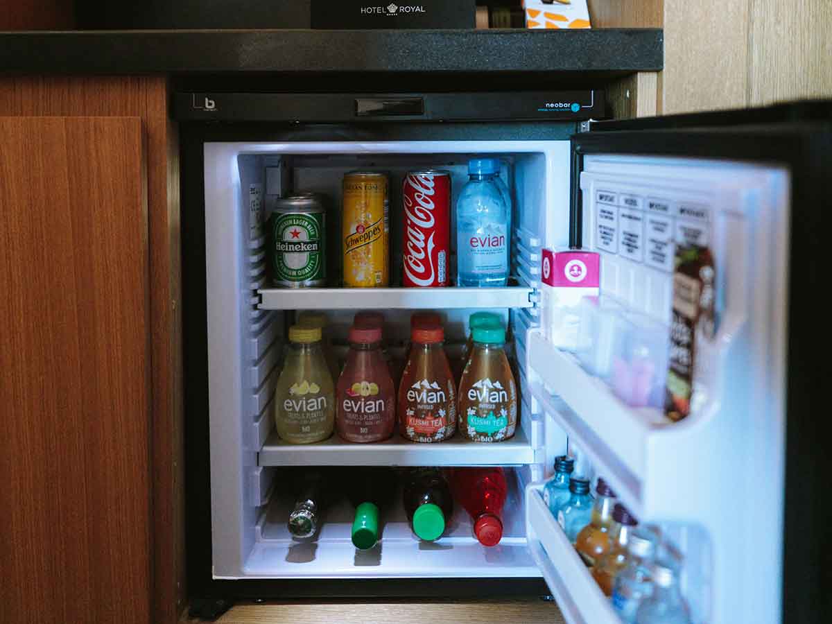 Mini bar hotel piće