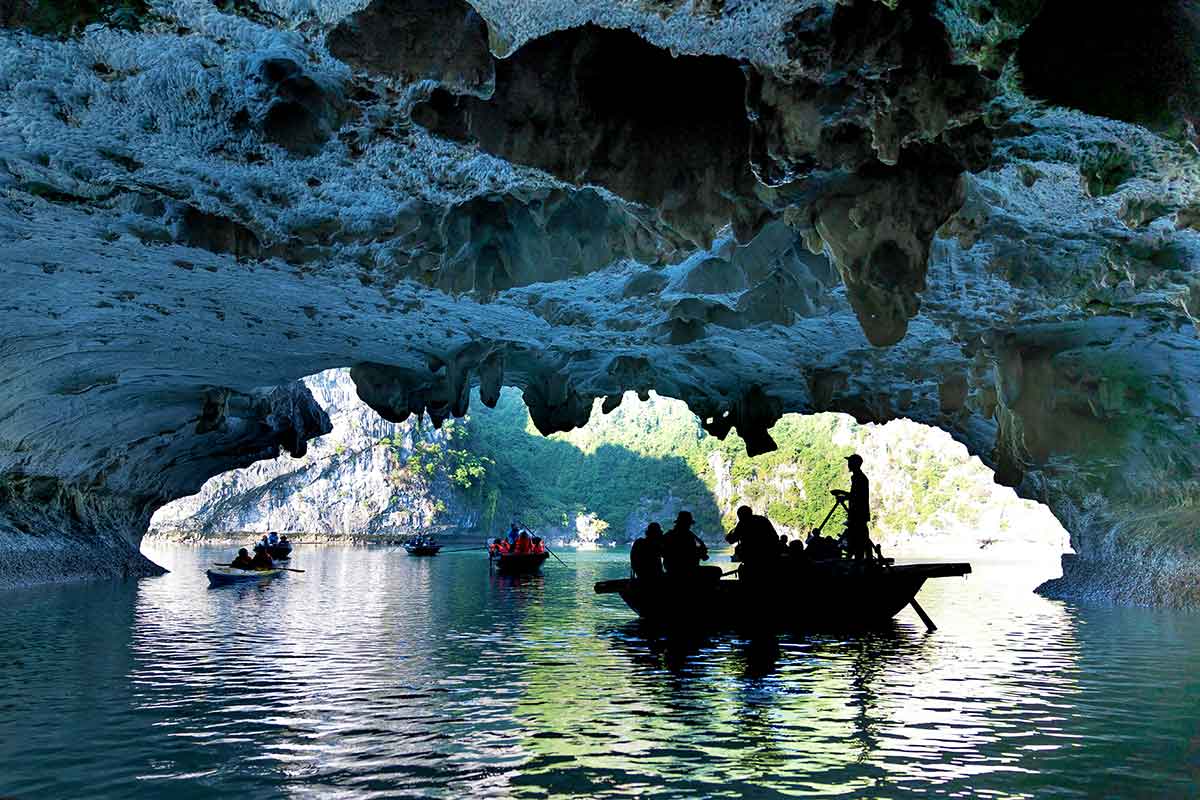 Pećina kajak podzemlje