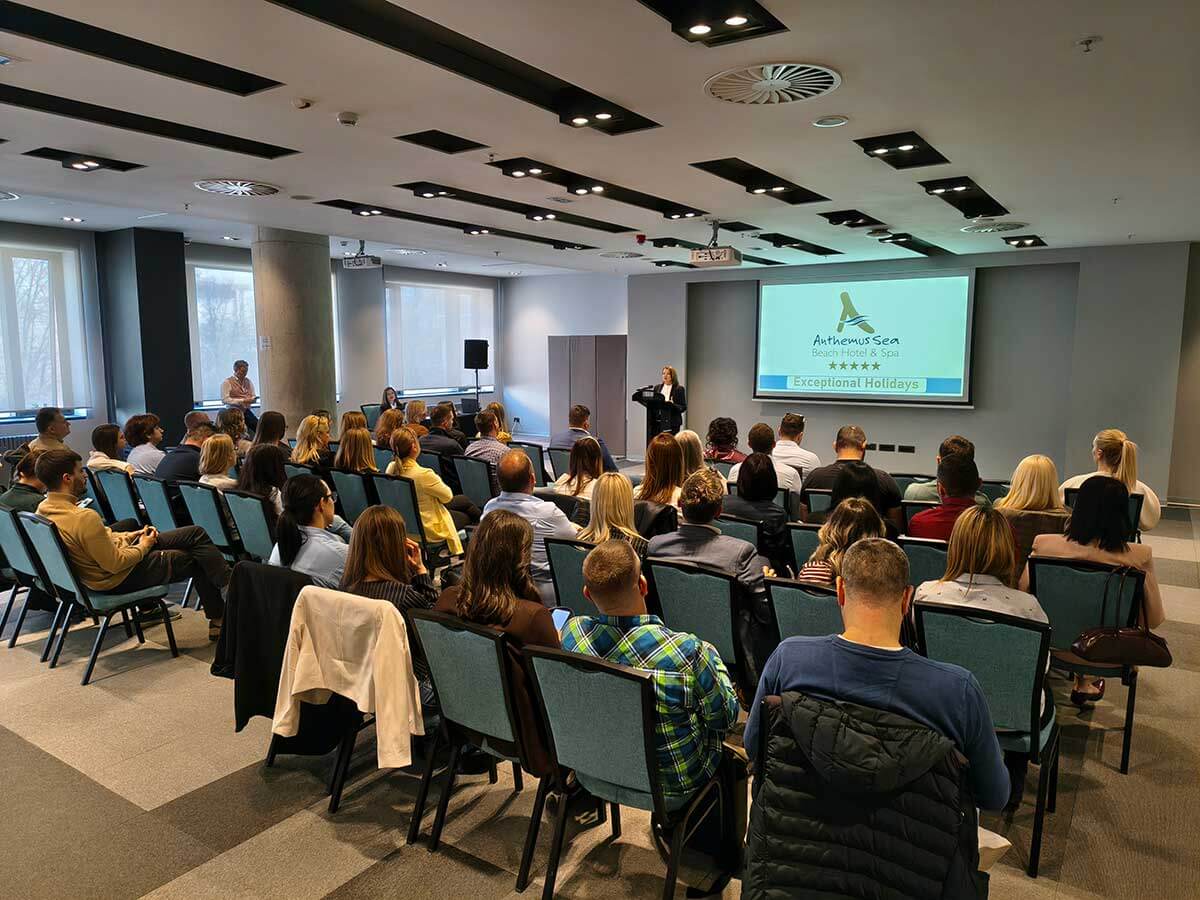 Ekskluzivna promocija Halkidikija u Beogradu Predstavljeni luksuzni rizorti Anthemus i Miraggio