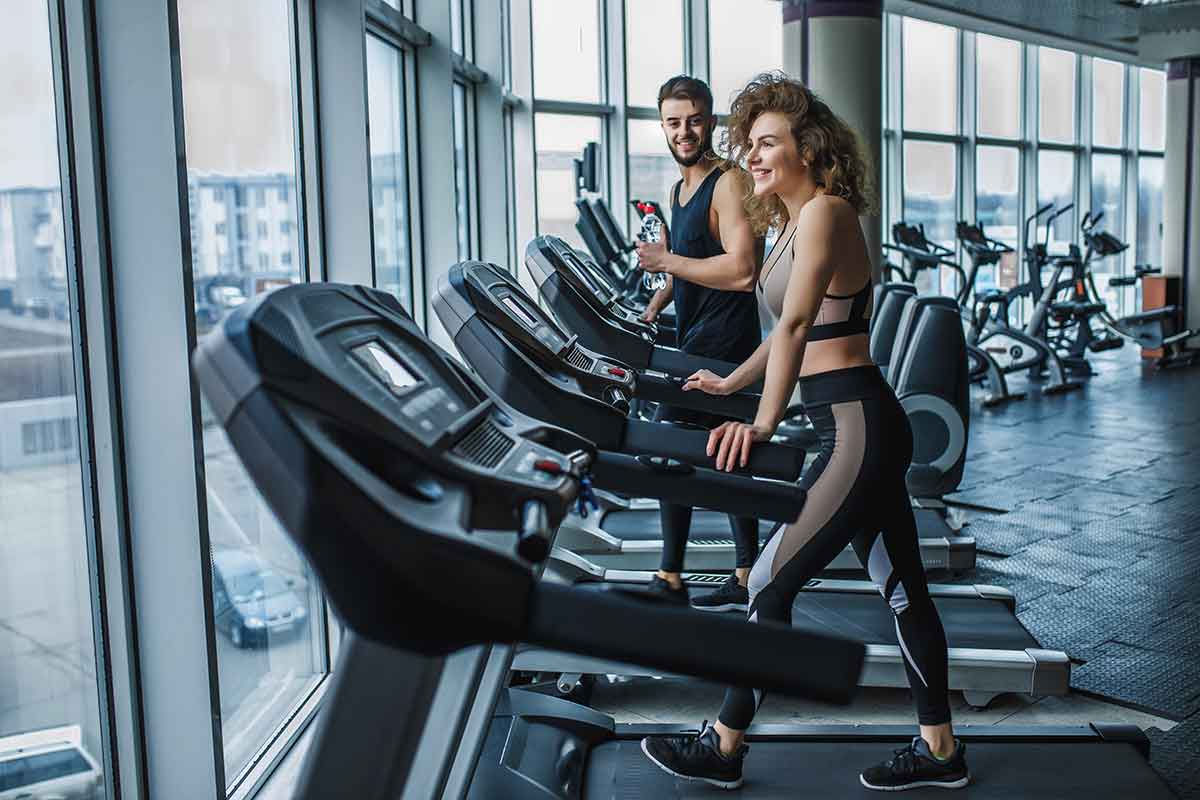 Fitnes centar teretana hotel